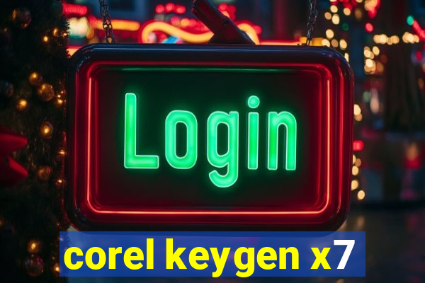 corel keygen x7